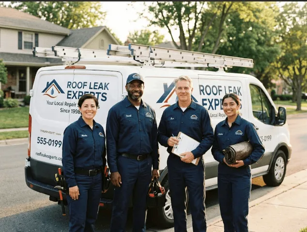 Roof Leak Repair company in Log Lane Village, CO