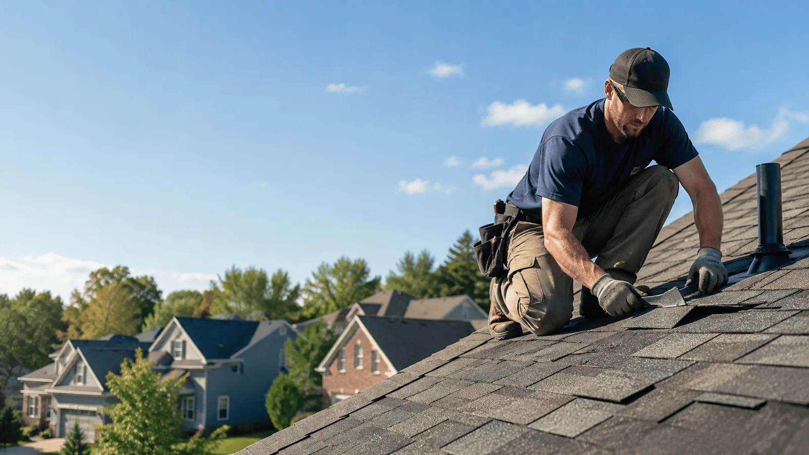 Roof Leak Repair in Log Lane Village, CO near me